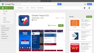 Greater Texas FCU - Apps on Google Play