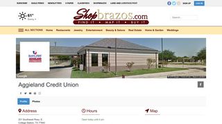 Aggieland Credit Union | Credit Unions | College Station, TX ...