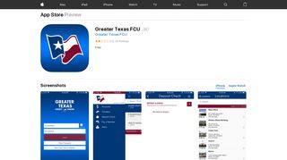 Greater Texas FCU on the App Store - iTunes - Apple