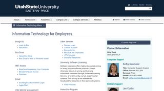 Information Technology for Employees | Price | USU