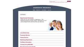 Contact | Aggressive Insurance