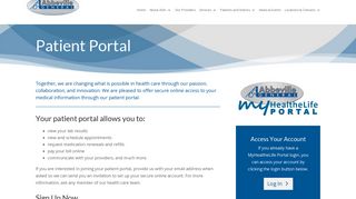 Patient Portal - Abbeville General Hospital