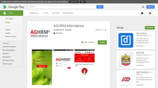 AGHRM Attendance - Apps on Google Play