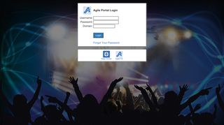 Agile Ticketing Solutions Portal Login