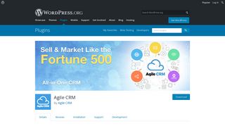 Agile CRM | WordPress.org