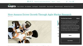 How Amazon Drives Growth Through Agile Market Research | Insights ...