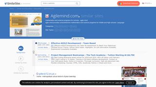 40 Similar Sites Like Agilemind.com - SimilarSites.com