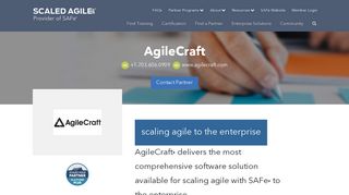 AgileCraft | Scaled Agile