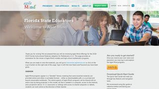 Florida State Educators - Agile Mind
