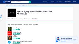 Epsilon Agility Harmony Alternatives & Competitors | TrustRadius
