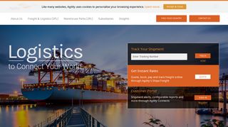 Agility: Global Logistics & Freight Services