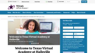 Texas Virtual Academy At Hallsville | Welcome to Texas Virtual ...