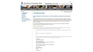 AGL Resources - Careers - Job Opportunities - Southern Company Gas