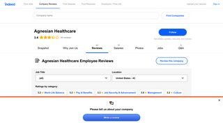 Working at Agnesian Healthcare: Employee Reviews | Indeed.com