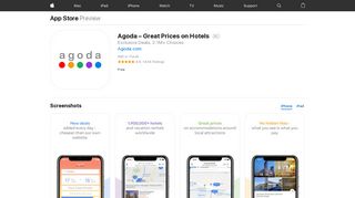 Agoda – Great Prices on Hotels on the App Store - iTunes - Apple