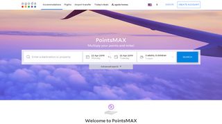 Agoda PointsMAX - Multiply your miles and points