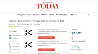 $50 Discount Agoda Promo Code – January 2019 | Today Online