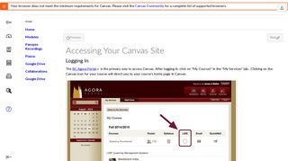 Accessing Your Canvas Site - Boston College (BC)