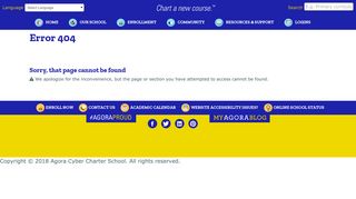 Quick links - Agora Cyber Charter SchoolAgora Cyber Charter School