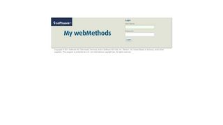 My webMethods: My webMethods Login Page - Agos Ducato