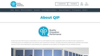 About QIP | QIP - Quality Innovation Performance Limited