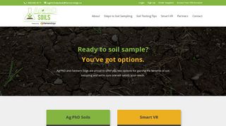Ag PhD Soils - Soil Sampling App for Fertilizer Management