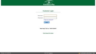 Customer Portal: Log In