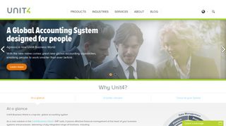 Global Accounting System - Unit4 UKI