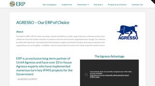Agresso | ERP Software Technologies