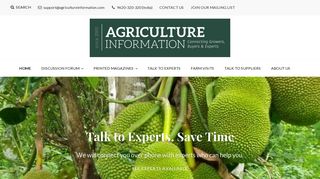 AgricultureInformation.com – Call Centre | Discussion Forum ...