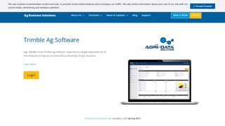 Agri-Data - Trimble Ag Business Solutions - Agriculture