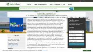 Agritechnica Hanover 2019 - Trade Fairs