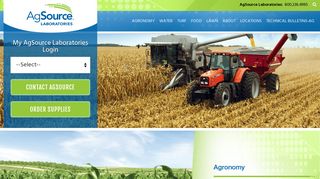 Agsource Laboratories A leader in environmental food and agricultural ...