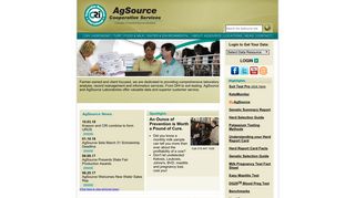 AgSource Cooperative Services