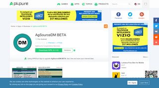 AgSourceDM BETA for Android - APK Download - APKPure.com