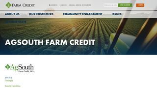 AgSouth Farm Credit | Farm Credit