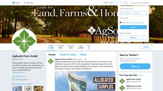 AgSouth Farm Credit (@AgSouthFC) | Twitter