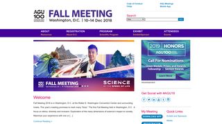 2018 AGU Fall Meeting