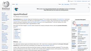 AgustaWestland - Wikipedia