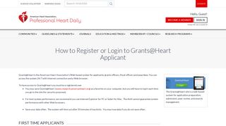 How to Register or Login to <span class=