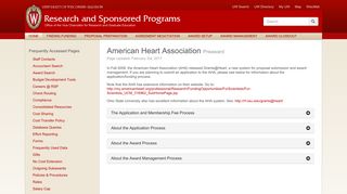 American Heart Association | Preaward | Research and Sponsored ...
