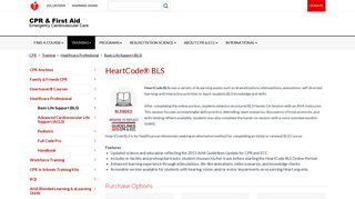 HeartCode® BLS - CPR and ECC - American Heart Association