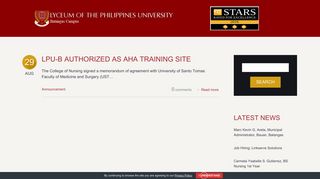 AHA | Lyceum of the Philippines University – Batangas