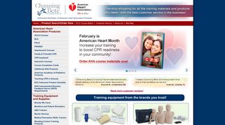 Find American Heart Association (AHA) BLS, ACLS, PALS, Heartsaver ...