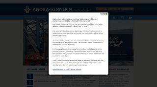 Anoka-Hennepin School District / Homepage