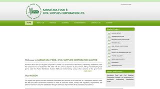 Karnataka Food and Civil Supplies Corporation LTD