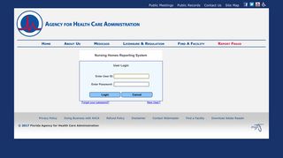 Nursing Homes Federal Reporting - MyFlorida.com