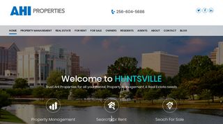 Huntsville Property Management and Property ... - AHI Properties