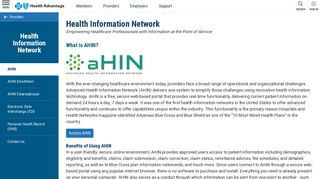 AHIN - Health Advantage