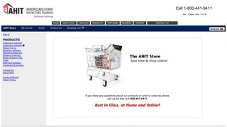 AHIT Store: Customer Login